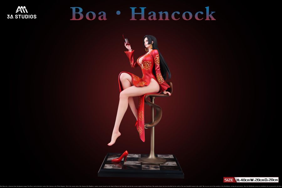 【預定】3A 1/4 Boa· Hancock蛇姬 收藏雕像 