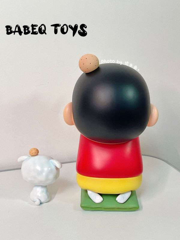 『海外代購』BabeQ Toys 氣嘟嘟小新 