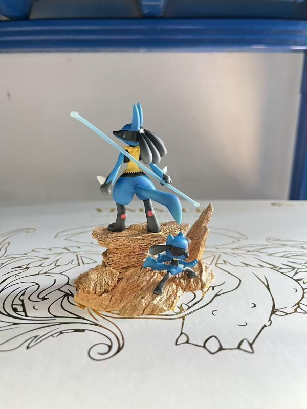 【預定】151 利歐路 路卡利歐 進化組 