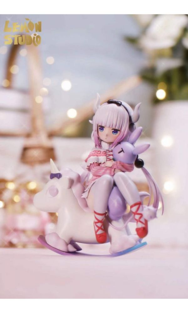 【海外代購】【14CM】Lemon studio 小林家的龍女僕 搖搖馬康納 