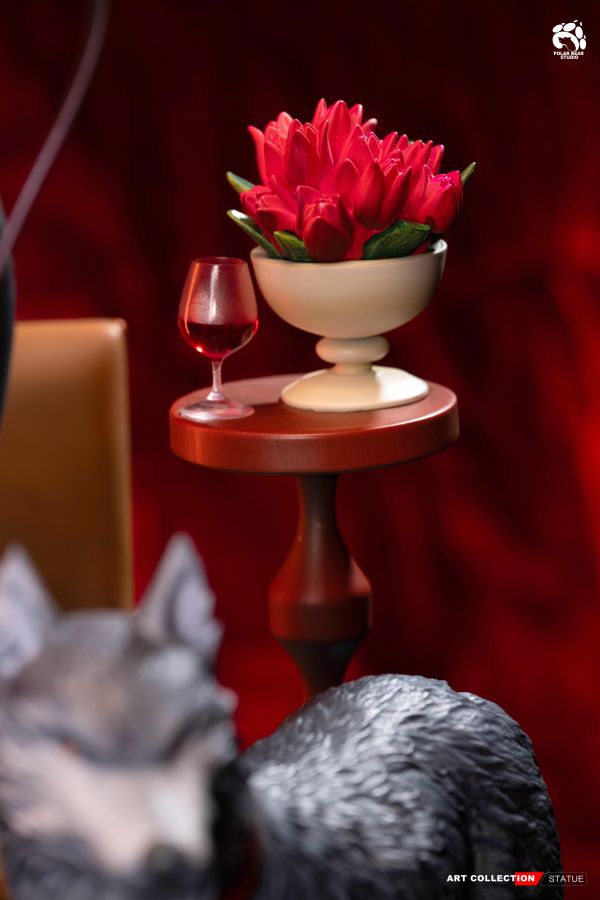 【預留請洽客服】PolarBear 至臻系列雙頭雕 電鋸人系例第一彈：瑪奇瑪 