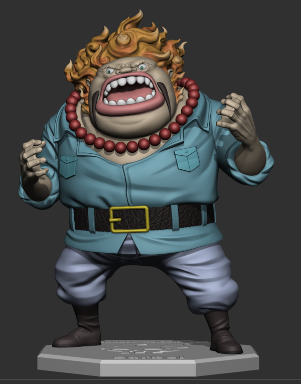 【預定】天蠍社 洛克斯海賊團（上半套） 