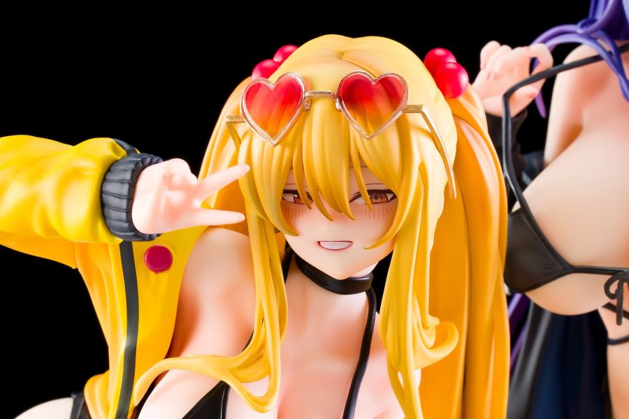 【台灣現貨-R18可脫PVC】Gentlemen 尤娜 小百合 Biya ＆ K Pring 1/6 小百合 雙入 