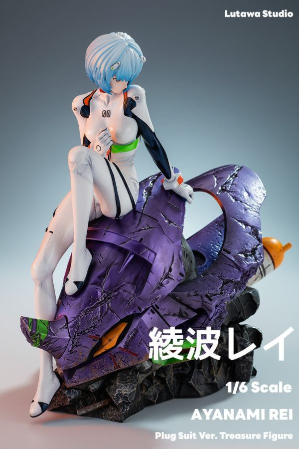 【預定】Lutawa 綾波麗戰鬥服 