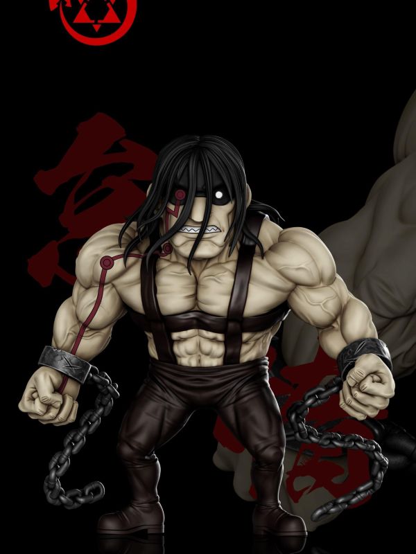 【預定】A+研究所 怠惰斯洛斯 鋼之鍊金術師 