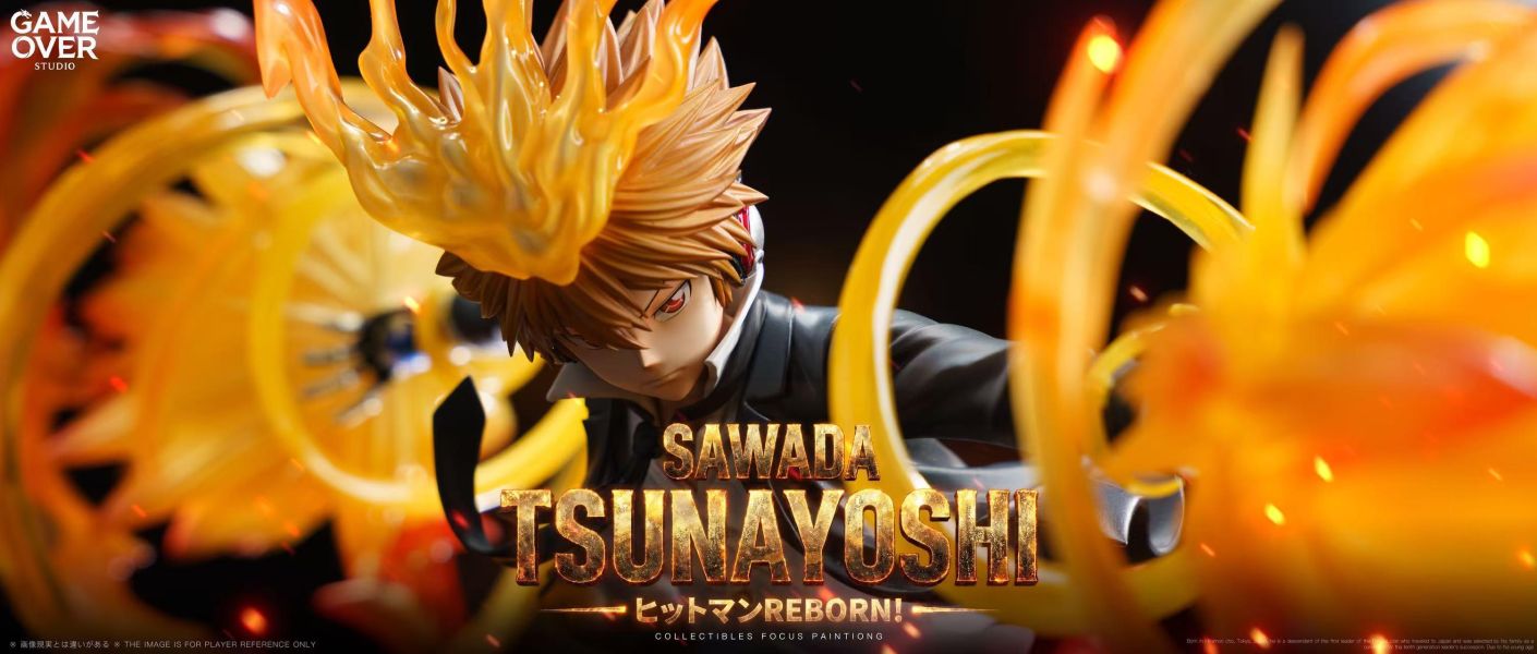 【預定】Game Over 家庭教師HITMAN REBORN! 澤田綱吉 