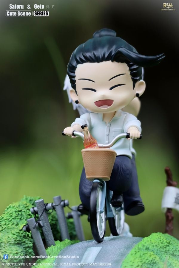 【預定】Real Creation Q版場景系列第六彈 懷玉：越過森林 