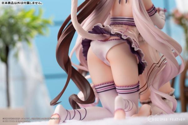 【R18PVC-預定】Eclipse Feather 貓娘樂園 巧克力&香草 午後的甜蜜嬉戲Ver 1/6 豪華版 