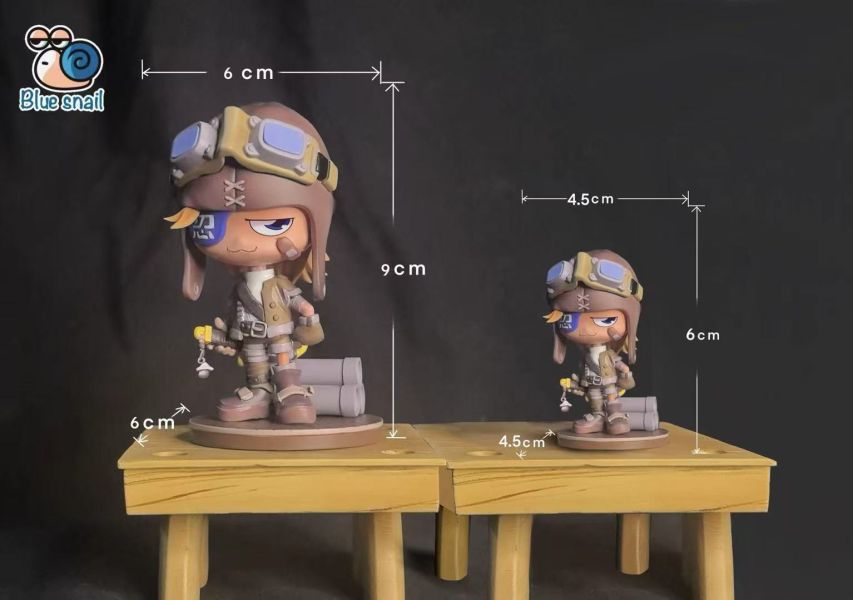【預定】藍蝸牛 冒險島世界同比例係列 第二十九彈 飛俠 