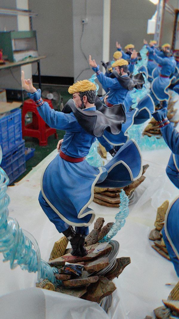 【海外代購】9T 拳皇96 BOSS 高尼茨 