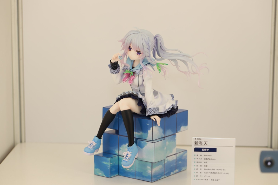 【預定】QUADRAT 9-nine- 天色天歌天籟音 新海天 