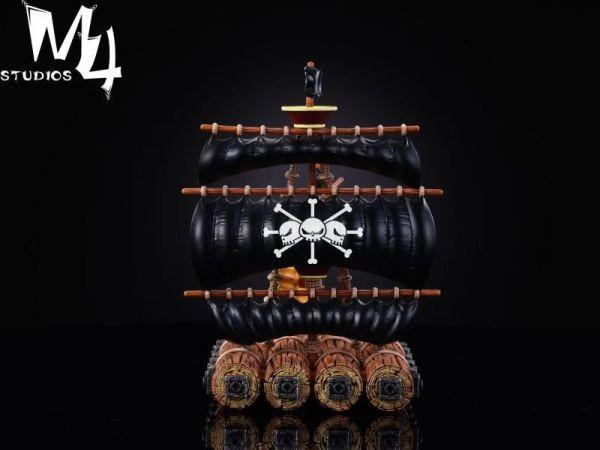 【海外代購】M4 全員船系列第六彈 黑鬍子船 巨型木筏 