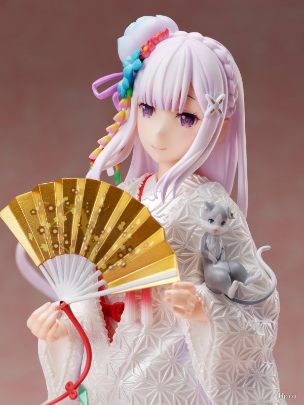 【海外代購】【25CM】F:NEX Re：從零開始的異世界生活 愛蜜莉雅 白無垢ver. 
