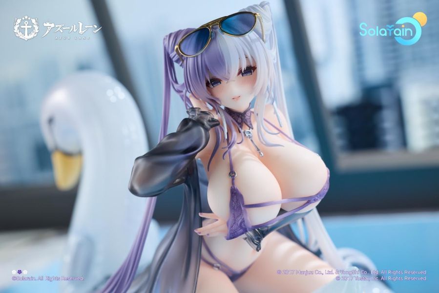【PVC預定】Solarain 碧藍航線 應瑞 碧波清夏 
