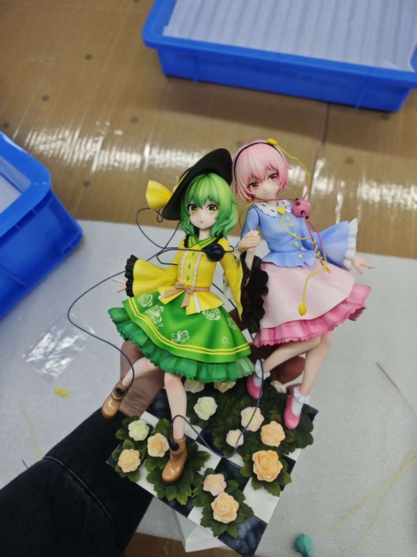 【海外代購】ZTR 東方Project 古明地覺，古明地戀，小五戀戀 