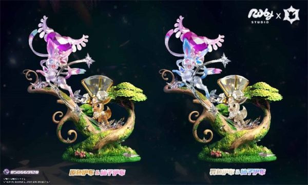 【台灣現貨】Ruby 太晶伊布之森第一彈 奇蹟閃耀 異色 