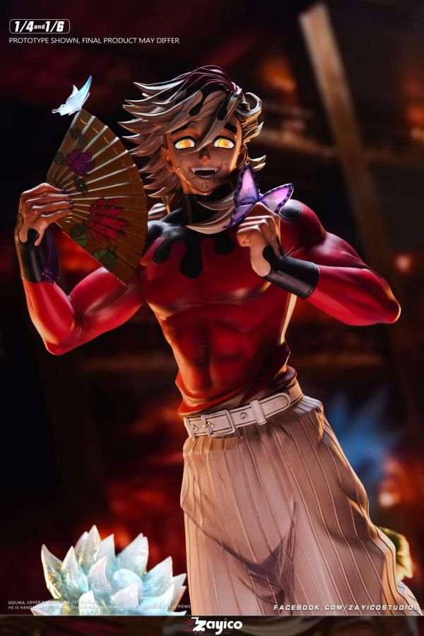 【預定】Zayico 海外私定 雙比例雕像【童磨】 