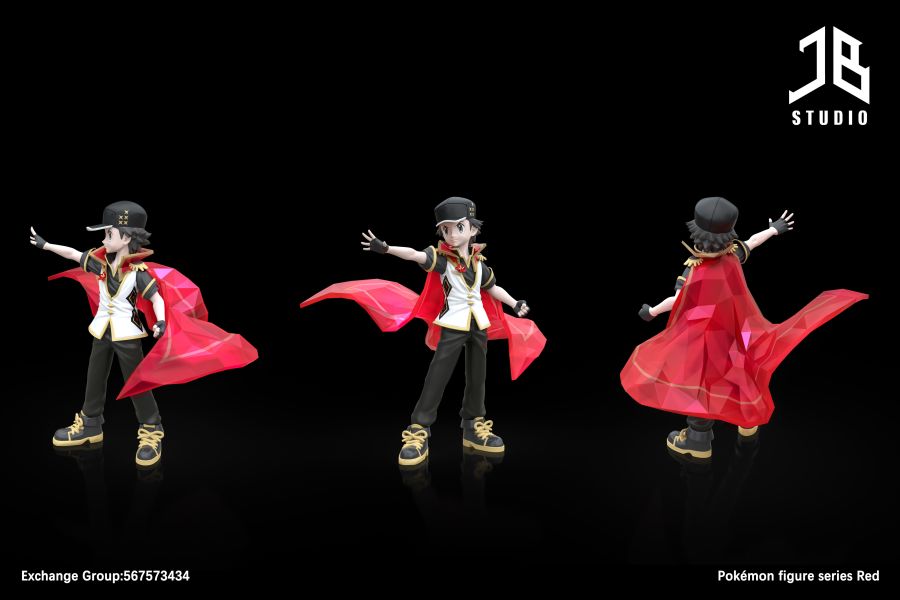 【預定】精寶 JB 人物系列 太晶-赤紅 