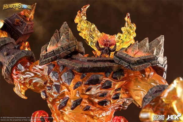 【預定】HEX 暴雪 爐石戰記 炎魔之王 拉格納羅斯 