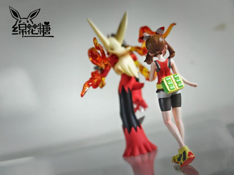 【預定】綿花糖 魔導師 遊戲宣傳片oras小瑤(無圖中mega火焰雞) 