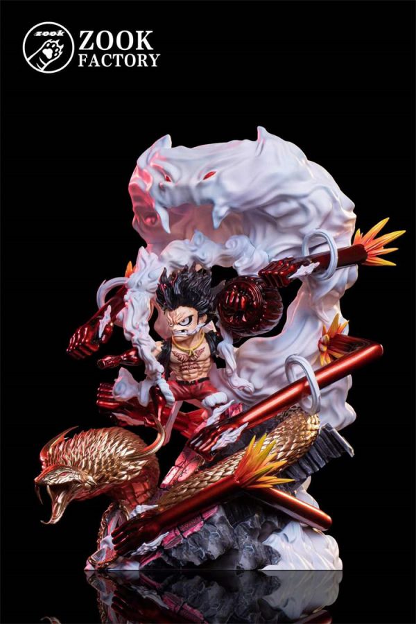 【海外代購】【23CM】ZooK 蛇人路飛 