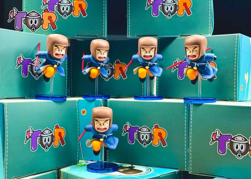 【海外代購】TOR WCF小悟空系列005 生氣小悟空 