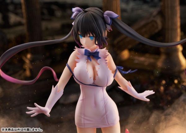 【PVC預定】AliceGlint 限定版 在地下城尋求邂逅是否搞錯了什麼 赫斯緹雅 神威解放 附替換表情 