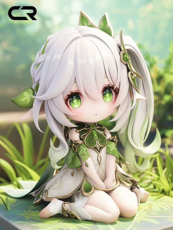 【已截單/代購洽客服】CR工作室 坐姿Q版 草神納西妲 