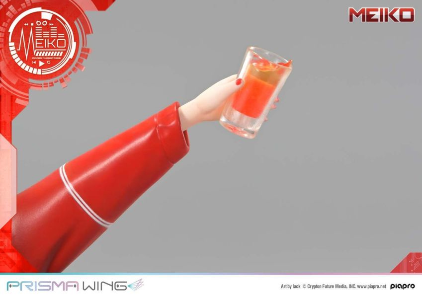 【PVC預定】P1S PRISMA WING Piapro MEIKO PWPCL-05S 特典版 