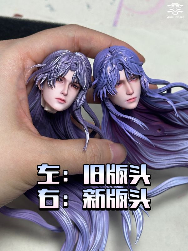 【預定】雲谷 乙女向私人訂製1/6雕像 人魚 