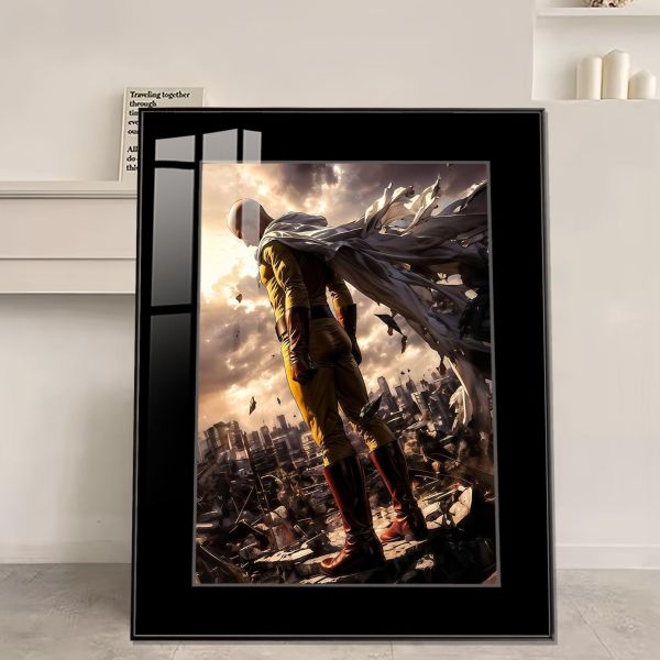 【海外代購】橘子 JUZI 一拳超人 琦玉無敵威壓背身版 