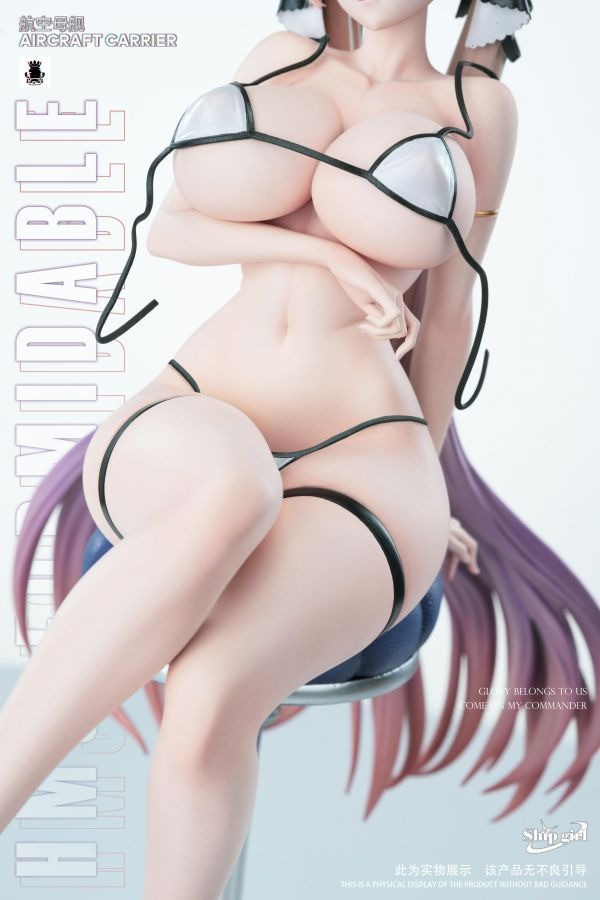 【海外代購】Ship girl 女雕 可畏 