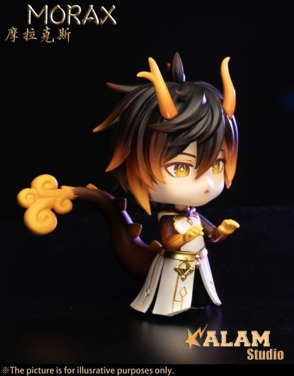 【海外代購】Alam 龍蛋摩拉克斯（鍾離） 