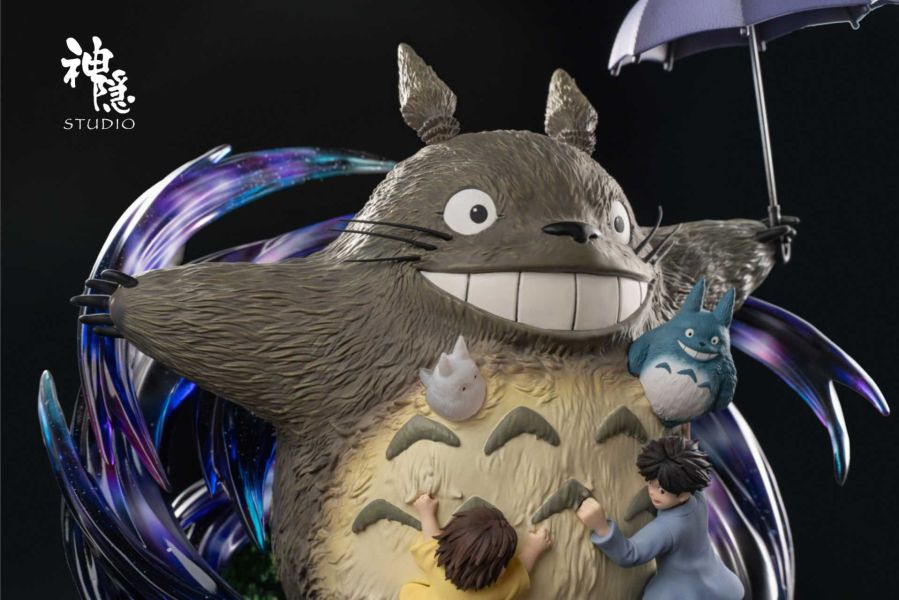 【預定】神隱 剪影瞬間系列 龍貓的夜遊邀約 