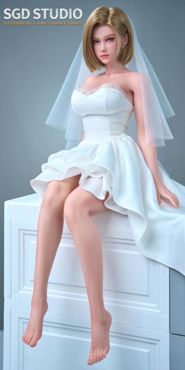 【預定】SGD STUDIO 1/3 SGD-008 金髮戰鬥女孩 可動人偶 