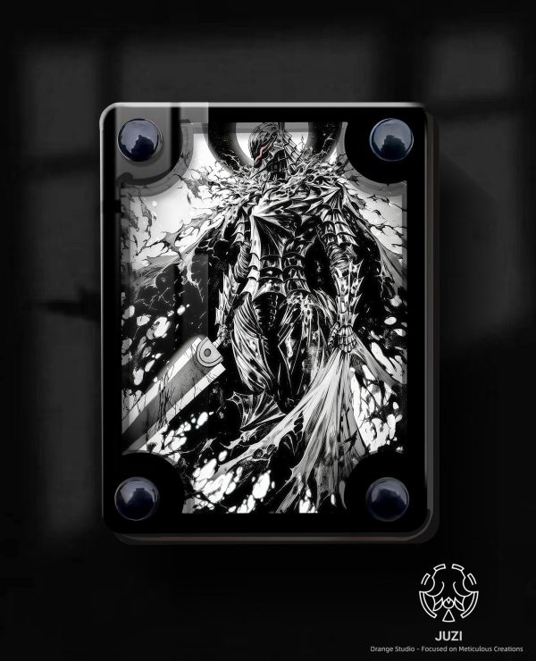 【海外代購】橘子 JUZI 狂戰士鎧甲 月蝕版 