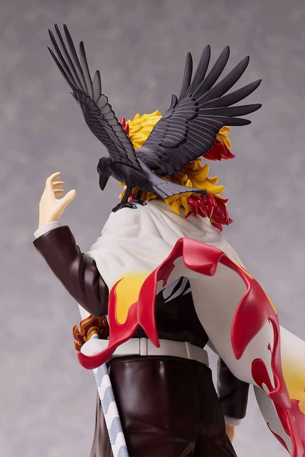 【預定】Aniplex 鬼滅之刃 炎柱 煉獄杏壽郎 全高約20公 
