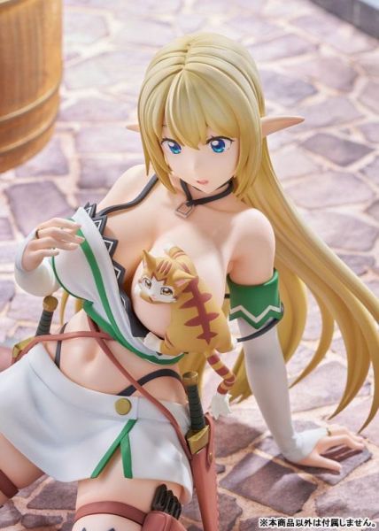 【預定】AliceGlint 限定版 貝希貓 愛莉亞&球球 1/7 附害羞表情 