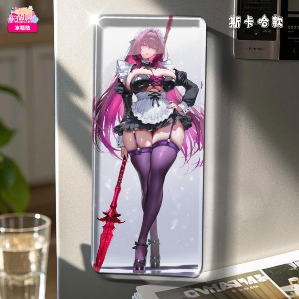 【海外代購】阿喵畫社 禦姐華姿四重奏系列二fate女僕 fate新品8k全景高清裝飾畫 床頭地墊 冰箱貼 