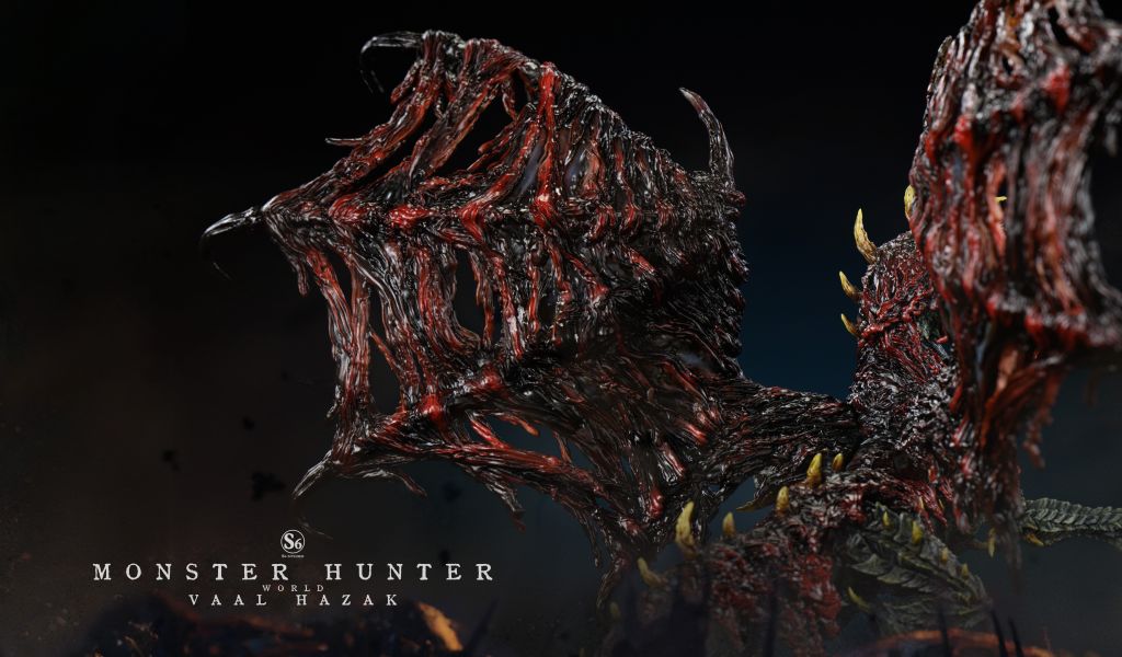 【預留請洽客服】s6 魔物獵人 屍套龍 