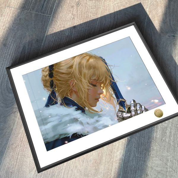 【海外代購】皇呱 《吾王側顏》Fate/stay night裝飾畫 午睡毯 地毯 