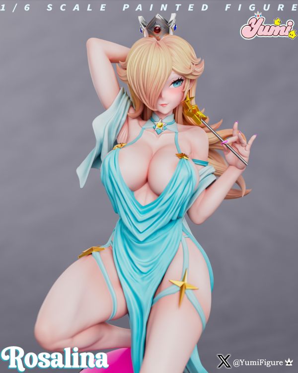 【R18預定-海外私定】Yumi 瑪利歐系列-Rosalina 羅潔塔公主 