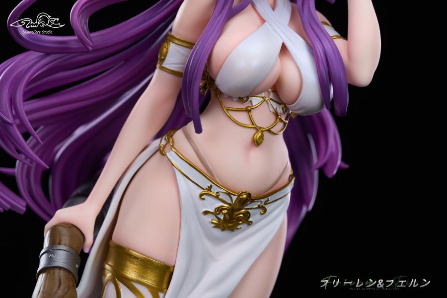 【預定】SakuraCore 聖域共鳴款 Single character 雙人場景組 葬送的芙莉蓮 芙莉蓮&菲倫 