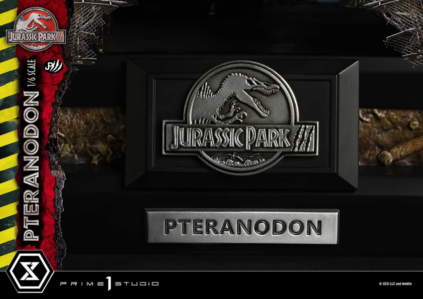 【預定】Prime 1 P1S 1/6 侏羅紀公園3 Pteranodon 翼龍 標準版 