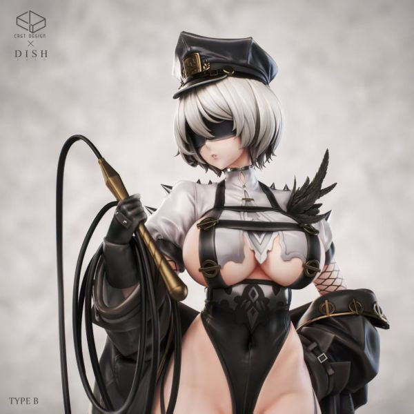 【預定】Cast Design X Dish 2B 原畫設計實體化聯名系列 至臻大師 No.6 尤爾哈教官 