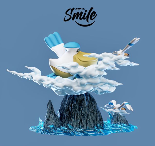 【預留請洽客服】Smile 微笑 水系生態第一彈 大嘴鷗進化組 