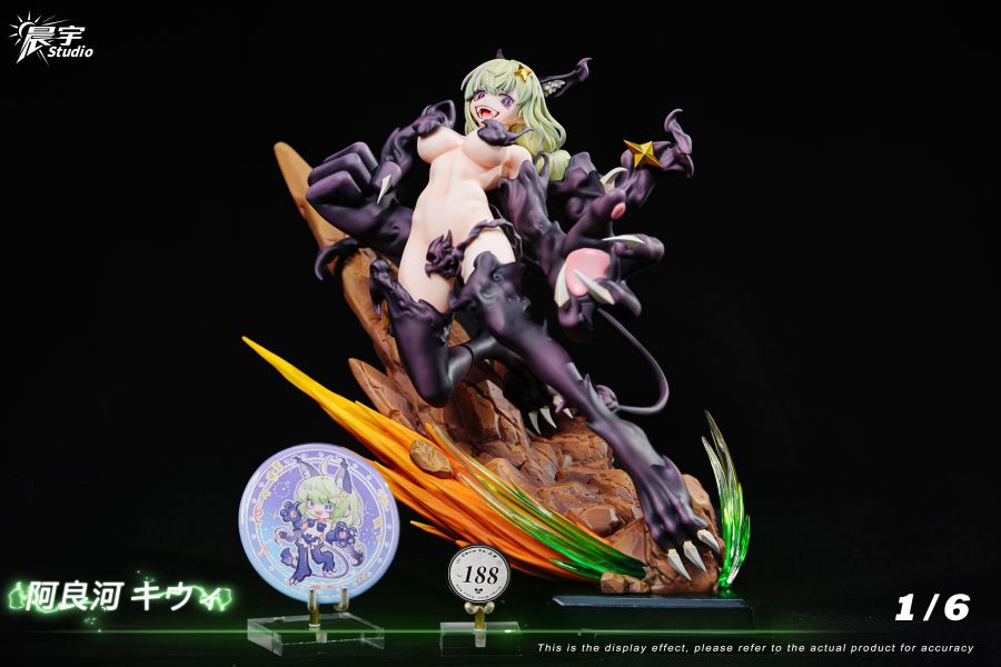 【預定】晨宇 魔法少女系列第一彈 憧憬成為魔法少女 阿良河琪舞 Kiwi Araga 
