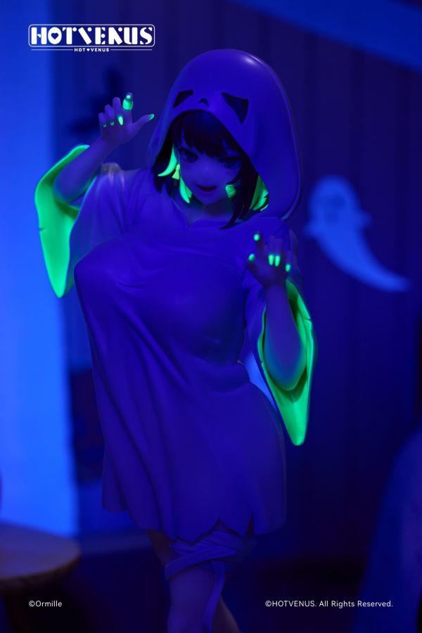 【R18PVC-預定】Native HOTVENUS 米勒 可愛鬼 幽靈娘 