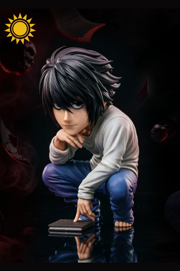 【預定】太陽模玩 死亡筆記本－L・羅萊特（L Lawliet） 