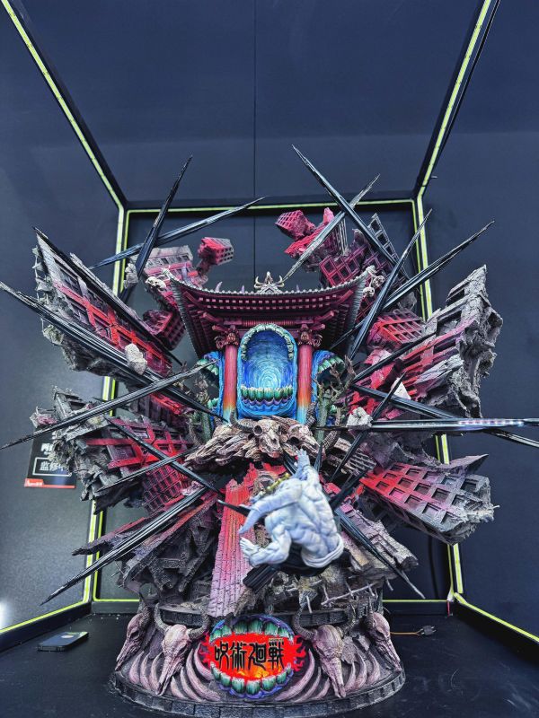 『爆款先行-實物預定』ThreeArtisan 羚邦MediaLink授權  《咒術回戰2 》正版授權 兩面宿儺 1/6雕像 